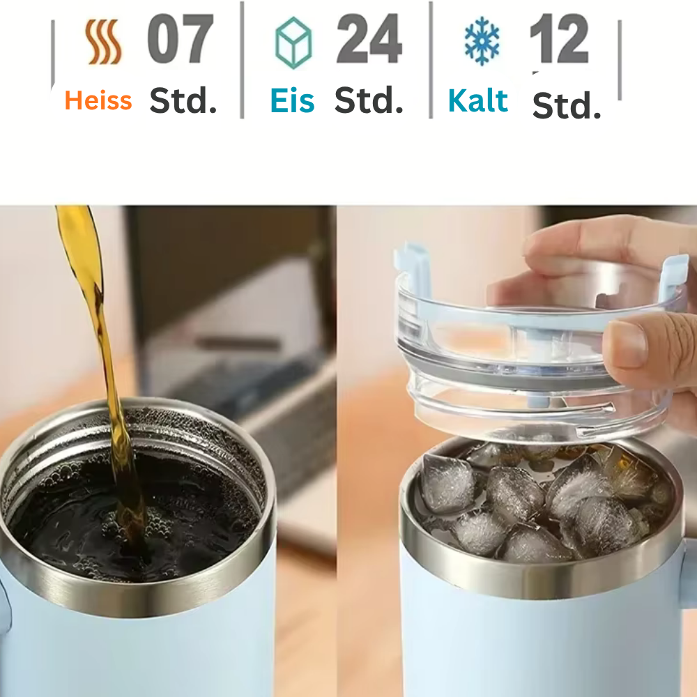 Drinky - Wärme für Herz. Kälte für Energie