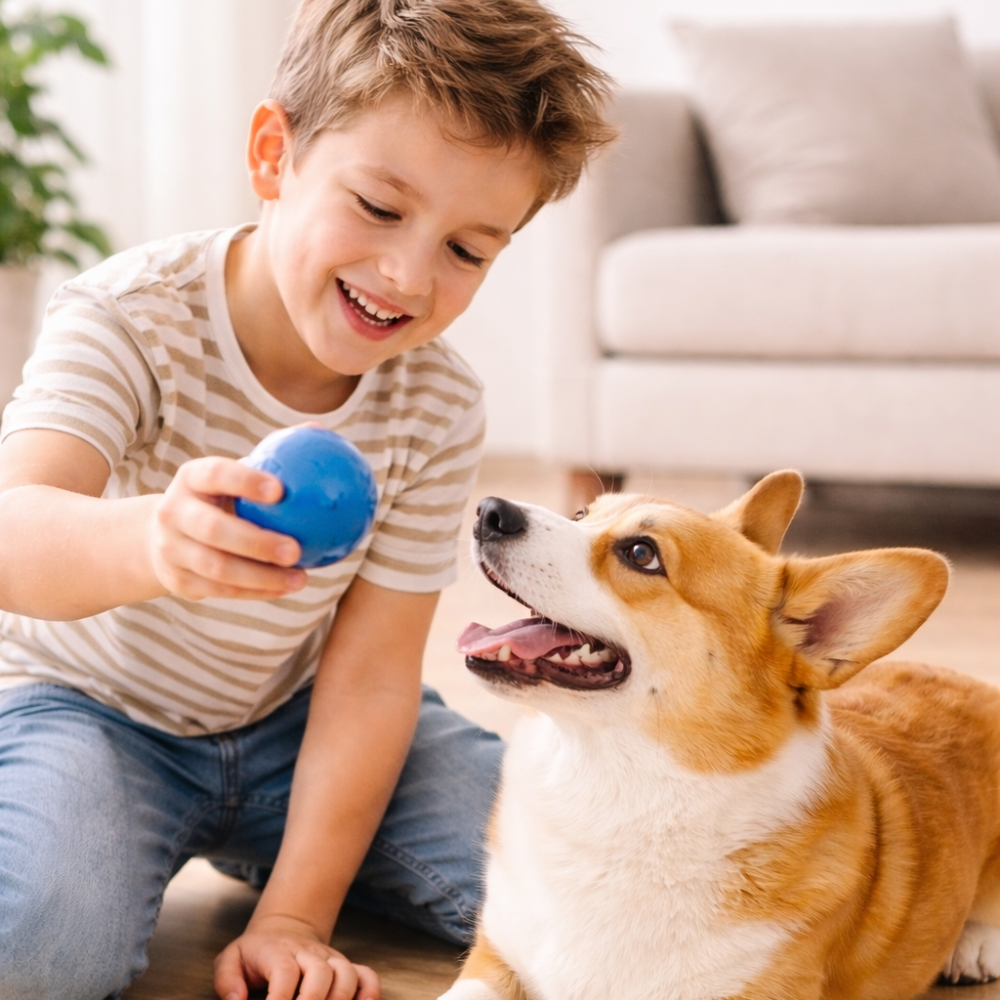 Ballblixt -Ein Spielzeug, das deiner Fellnase wirklich guttut