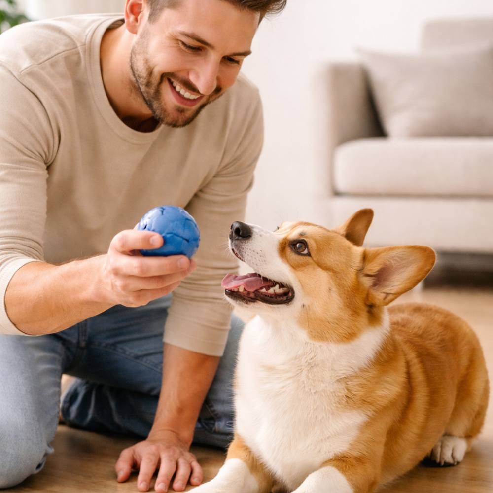 Ballblixt -Ein Spielzeug, das deiner Fellnase wirklich guttut