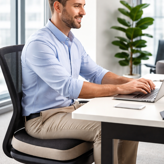 Sitzrelax -Spüre den Unterschied ab dem ersten Sitzen