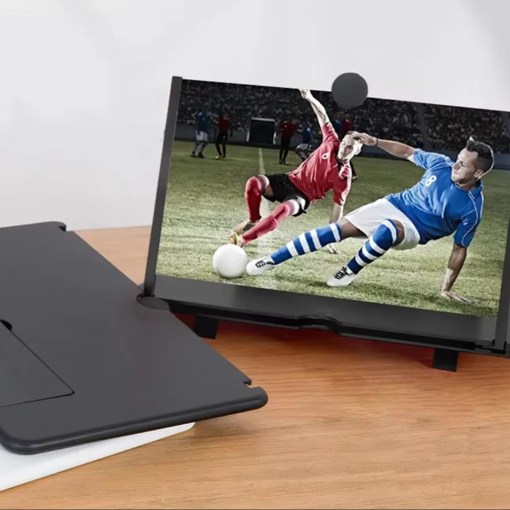 Multiscreen-Besser sehen, ohne das Handy näher zu halten