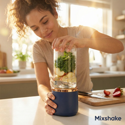 Mixshake - Weil dein Körper nur das Beste verdient!