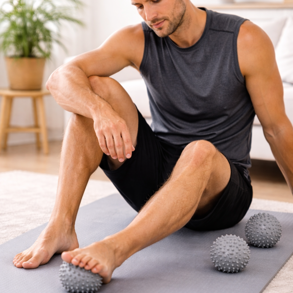 Rollen-Relax - Spürbare Muskelentspannung für Rücken, Füsse & Alltag