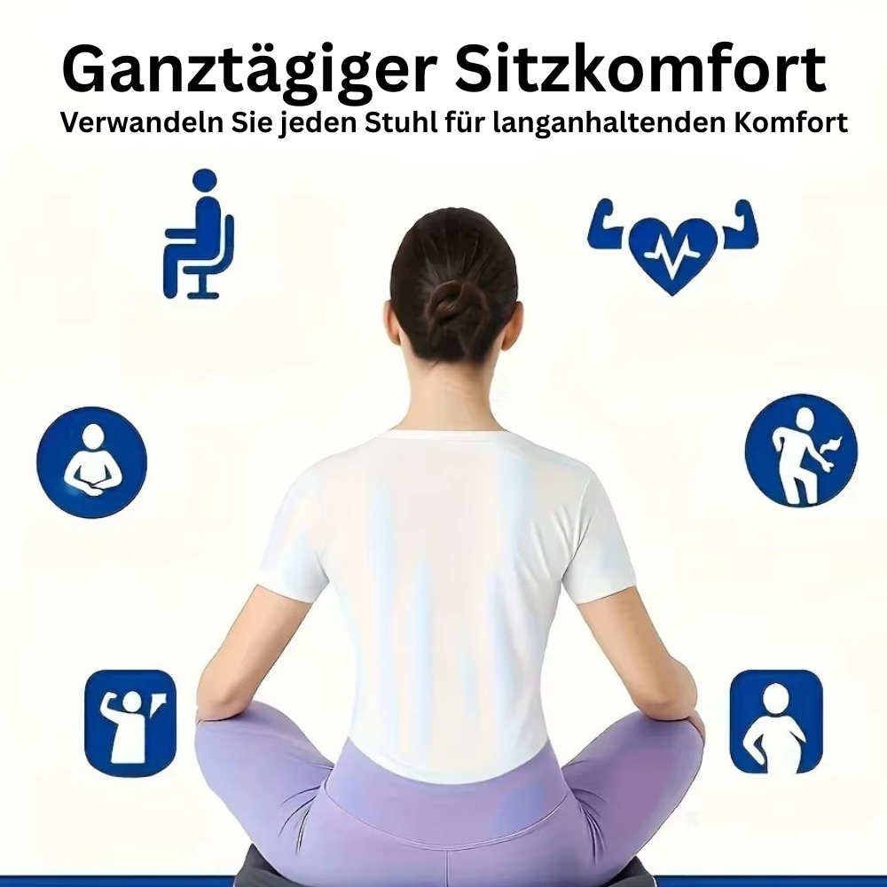 Sitzrelax -Spüre den Unterschied ab dem ersten Sitzen