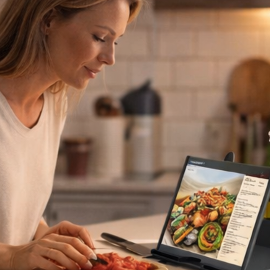 Multiscreen-Besser sehen, ohne das Handy näher zu halten