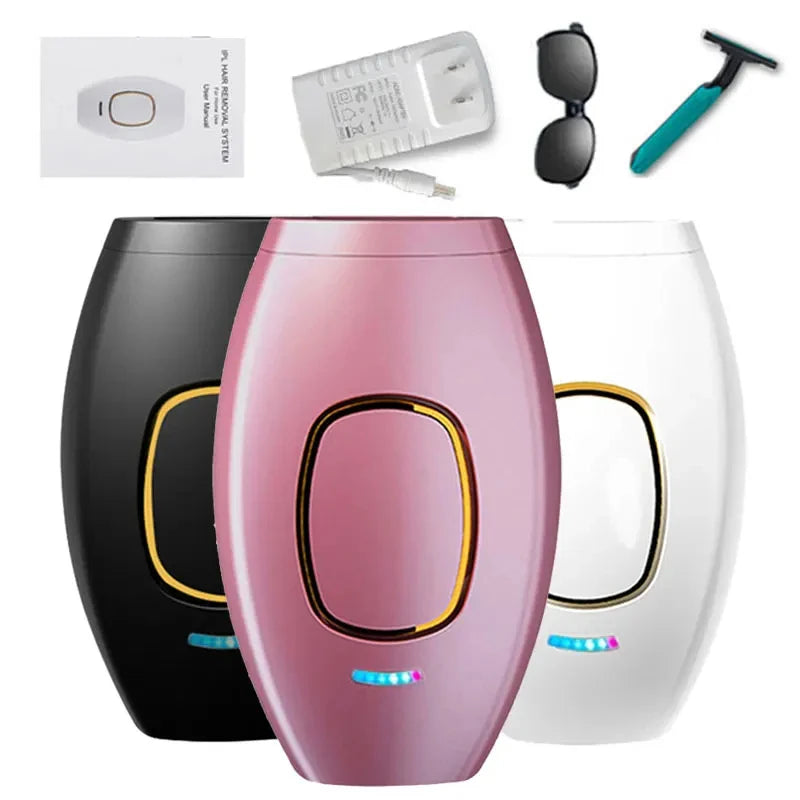 Haarlex - Effektive IPL- Technologie für dauerhafte Haarfreiheit