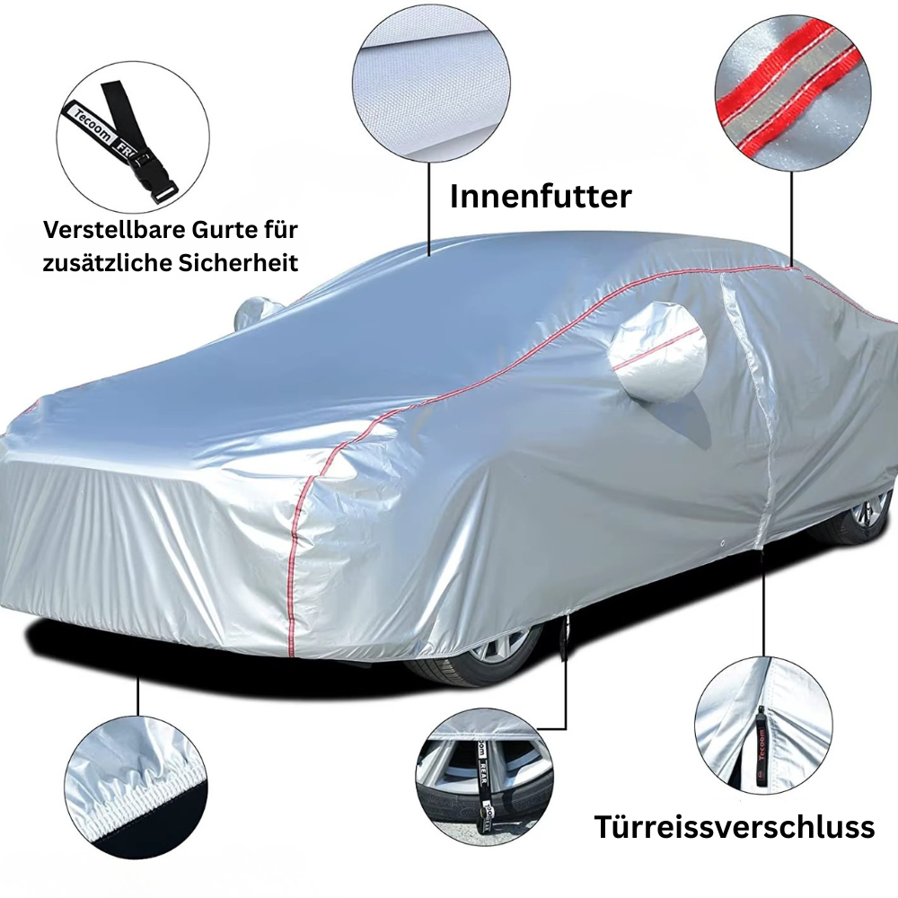 Carglow- Ganzjahres-Autoschutz, der mitdenkt bei jedem Wetter.