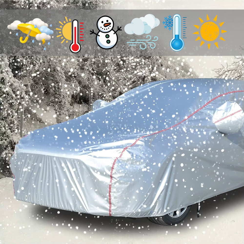 Carglow- Ganzjahres-Autoschutz, der mitdenkt bei jedem Wetter.