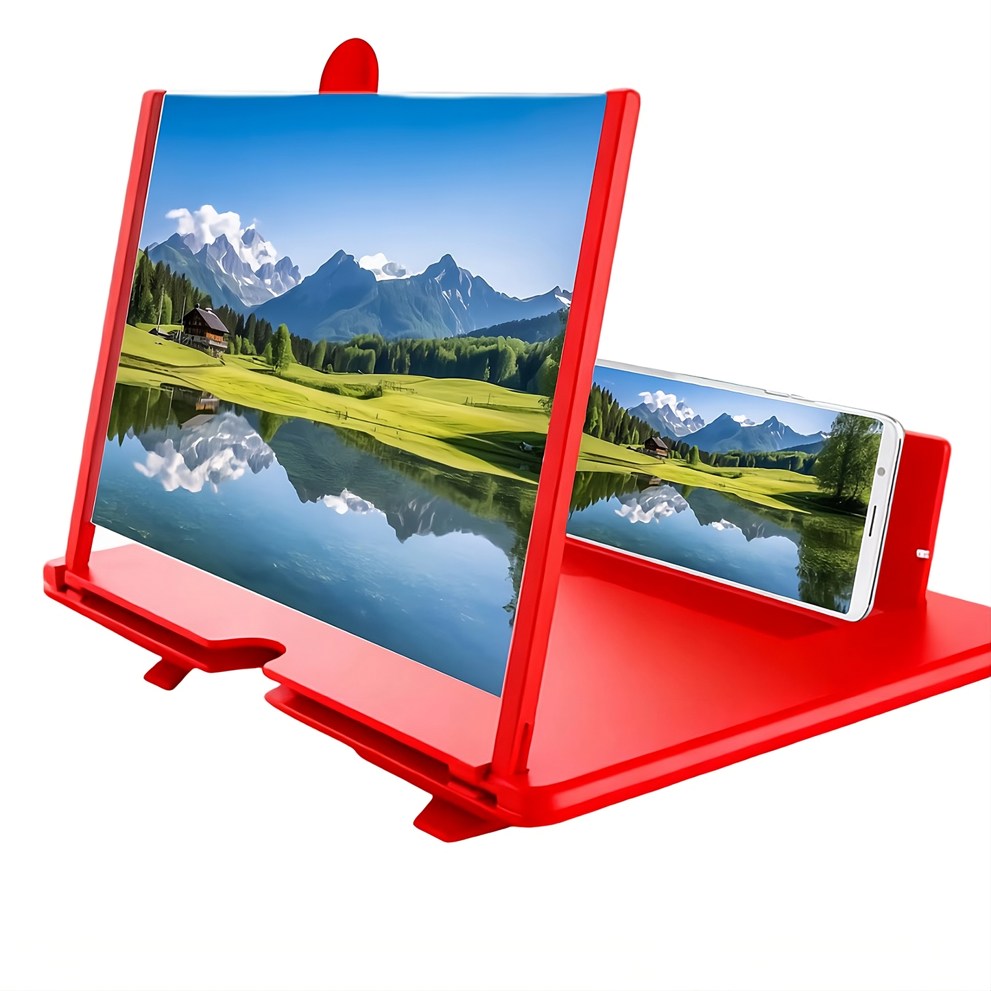 Multiscreen-Besser sehen, ohne das Handy näher zu halten